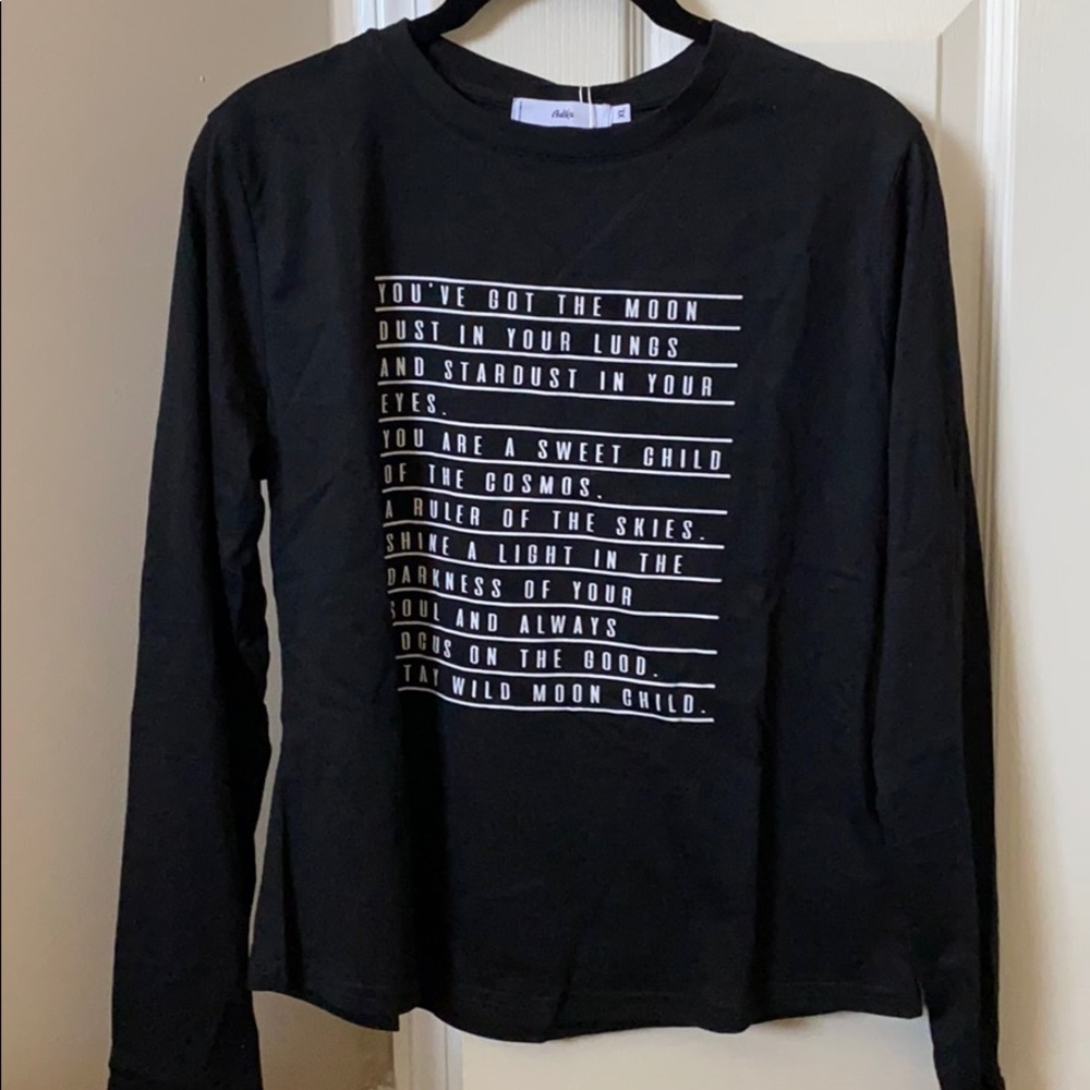 Adika Stay Wild Moon Child Long Sleeve Tshirt